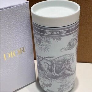 Dior Travel Mug with Animal Print